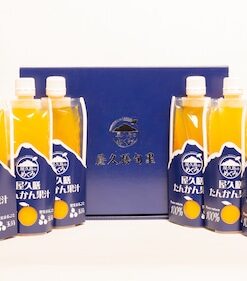 新発売！【定番！】屋久膳たんかん果汁（200ml✕6本）
